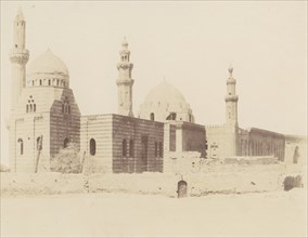 Le Kaire, Mosquées d'Iscander-Pacha et du Sultan Haçan, 1851-52, printed 1853-54.