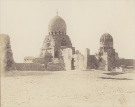 Le Kaire, Tombeaux de Sultans Mamelouks, 1851-52, printed 1853-54.