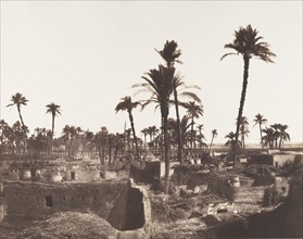 Abâziz, Intérieure d'un Village Arabe, 1851-52.