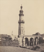 Djirdjeh, Mosquée en Ruines Sur le Bord du Nil, 1851-52, printed 1853-54.