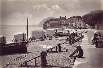 Sidmount, West end of Esplanade, 1870s.