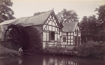 Wrexham, Rossett Mill, 1870s.