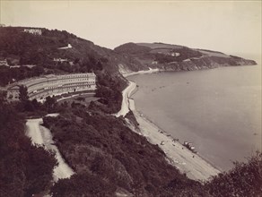 Torquay, Hesketh Crescent and Meadfoot, 1870s.