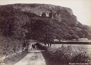 Abergele, Tan-yr-ogo Cave, 1870s.