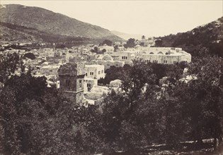 Nablous, The Ancient Shechem, 1857.