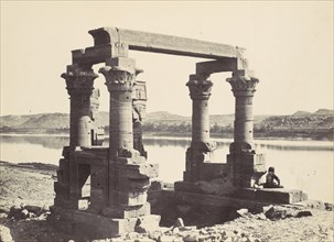 Wady Kardassy, Nubia, 1857.