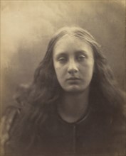 Christabel, 1866. Coleridge's unfinished poem "Christabel" (1816) tells the story of a young woman debased by sorcery. Cameron's niece, May Prinsep, who would later marry Hallam Tennyson, son of the p...