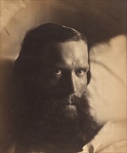 Philip Stanhope Worsley, 1866. An Oxford-educated poet who translated the Odyssey and part of the Iliad into Spenserian verse, Worsley died of tuberculosis at the age of thirty. Cameron?s portrait, ma...