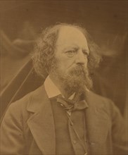 Alfred, Lord Tennyson, ca. 1865.
