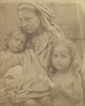 The Madonna Penserosa, 1864.