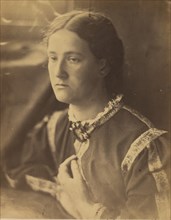 Julia Herschel, 1865. Julia Herschel was the daughter of Sir John Frederick William Herschel.