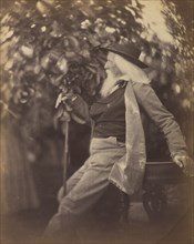 Charles Hay Cameron, Esq., in His Garden at Freshwater, 1865-67.