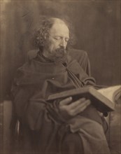 Tennyson Reading, 1865.