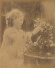 Mrs. Halford Vaugham, Freshwater, 1873.