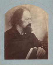 Alfred, Lord Tennyson, 1865.