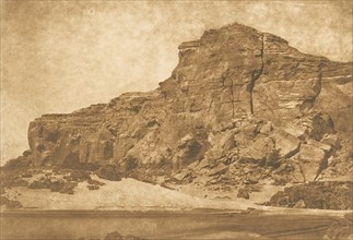 Djebel-Aboucir - Rive gauche de la Seconde Cataracte, March 25, 1850.