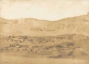 Vue du Village de Garara, 1850.