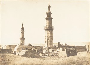 Mosquée d'Ali-Bey, à Girgeh, 1849-50.