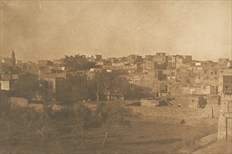 Vue prise du quartier Franc, au Kaire, December 1849-January 1850.