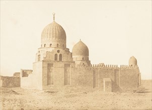 Tombeau des Sultans Mamelouks, au Kaire, December 1849-January 1850.