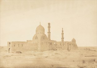 Mosquée et Tombeau des Ayoubites, au Kaire, December 1849-January 1850.
