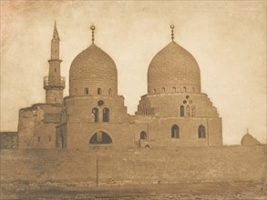 Tombeau du Sultan El-Goury, au Kaire, December 1849-January 1850.