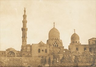 Tombeau du Sultan Kaït-Bay, au Kaire, December 1849-January 1850.