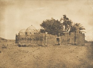 Tombeau de Hadji-Abdallah-el-Marabout, à Herment, 1849-50.