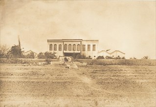 Palais de Mehemet-Ali, à Esné, 1849-50.