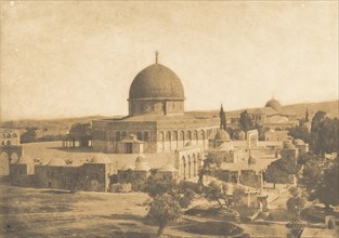 La Mosquée d'Omar, à Jérusalem, August 1850.