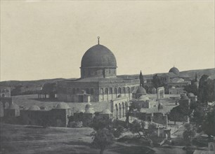 Palestine. Jérusalem. Mosquée d'Omar, 1850.