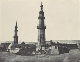 Haute-égypte. Girgeh. Mosquèe d'Aly-Bey, 1850.