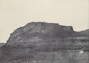 Nubie. Forteresse D'Ibrym (Ancienne Premmis). Vue prise au sud., 1850.