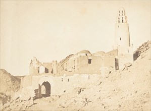 Mosquée de Belal, au Sud de Philae (Rive droite), April 11, 1850.
