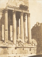 Temple de Jupiter, à Baâlbek (Héliopolis), September 15, 1850.