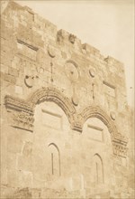 La Porte dorée à Jérusalem, August 1850.