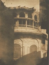 Sibyl ou Fontaine et Ecole de Souk-el-asr, au Kaire, December 1849-January 1850.