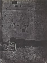 Nubie. Grand Temple D'Isis A Philoe. Muraille occidentale, 1850.
