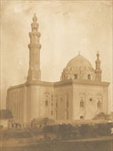 Mosquée de Sultan Haçan, Place de Roumelich, au Kaire, December 13, 1849.