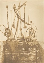 Armes et ustensiles du Kaire, December 1849-January 1850.