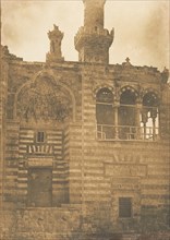 Entrée du Tombeau de Sultan Bezkouk, au Kaire, December 1849-January 1850.