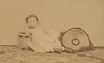 Le tambour, 1860s.