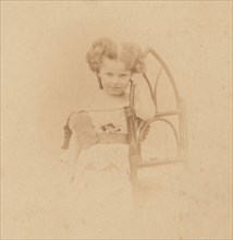 Chaise rustique (autre), 1860s.