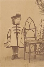 Chaise rustique, 1860s.