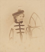 La chaise rustique, 1860s.