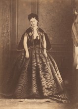 La robe de moiré, 1860s.