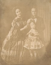 En famille, 1860s.
