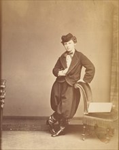 Le petit Russe, 1860s.