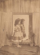 Le reflet (profile), 1860s.
