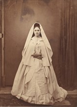 The White Nun, 1856-57.